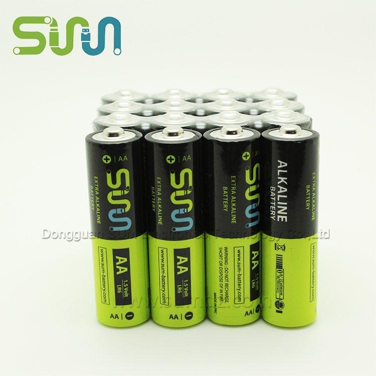 AA Size 5 Alkaline Disposable Battery