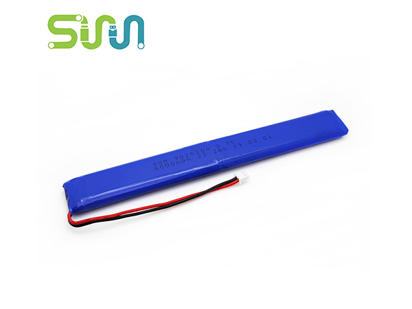 9026200-2P high-temperature resistant polymer lithium battery pack